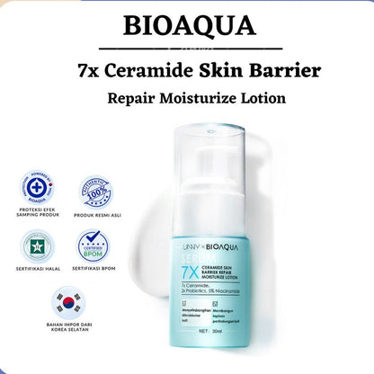 BIOAQUA 7X Ceramide Skin Barrier Repair Moisturize Lotion 30ml