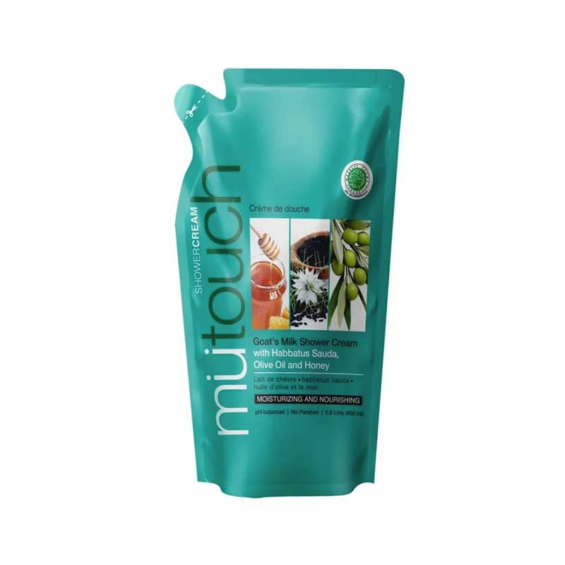 Mutouch Shower Cream Habbatus Sauda Refill | 800ml