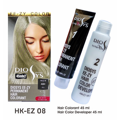 Diosys Hair Colour 08 Ash | 100 ml