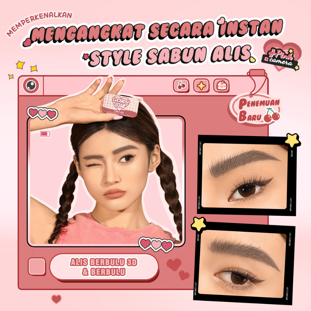 PINKFLASH EYEBROW SOAP