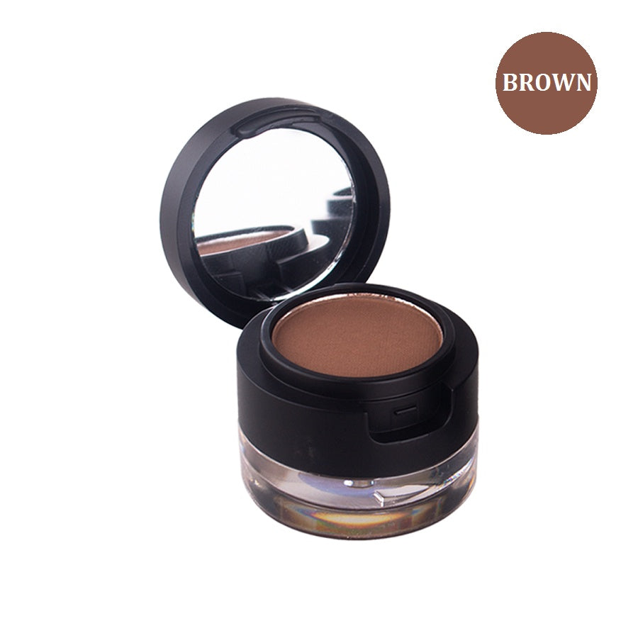 Ushas EG190 Eyebrow Gel 2in1 3.3gr & Powder Brown 1.6gr