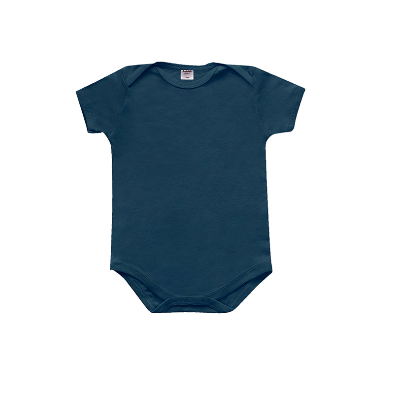 Booyah Baby & Kids Baju Bayi - Bodysuit Indian Teal (0-3 month)