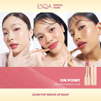 ESQA Glow Pop Serum Lip Balm - On Point 3gr