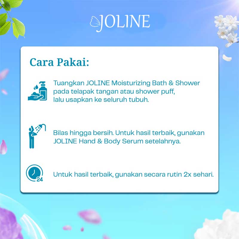 JOLINE Moisturizing Bath & Shower 250ml