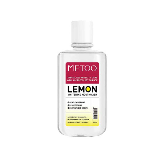 MeToo Lemon Whitening Mouthwash | 250ml