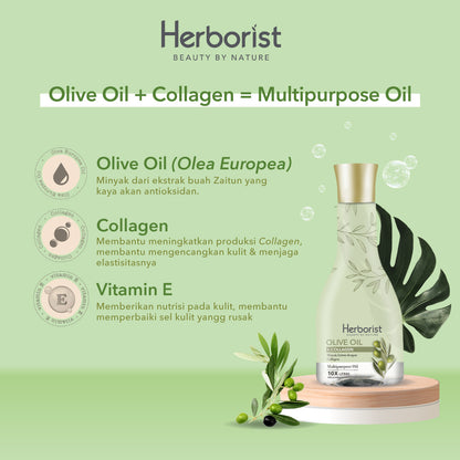 Herborist Olive Oil Collagen | 75 ml