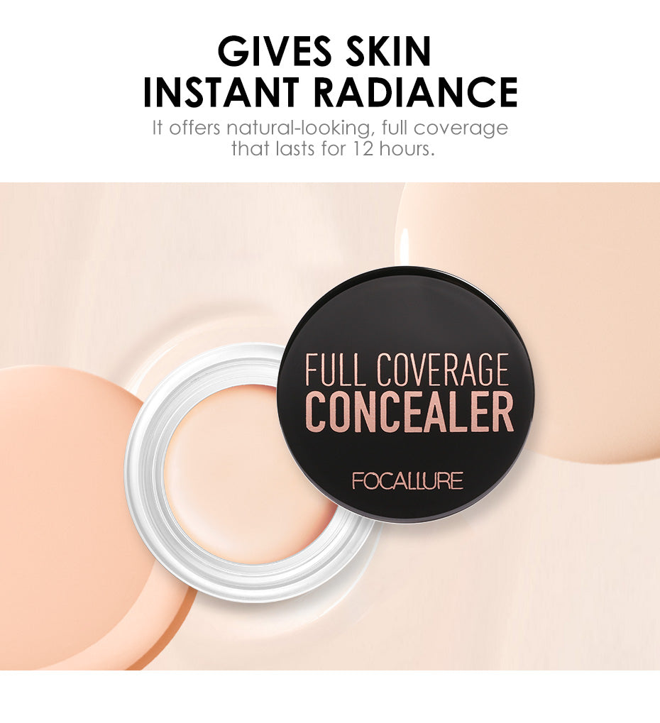 Focallure Full Coverage Concealer FA58 #1