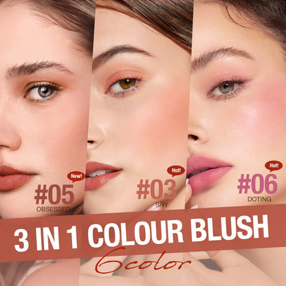 O.TWO.O Glow Colour Bounce Blush #01