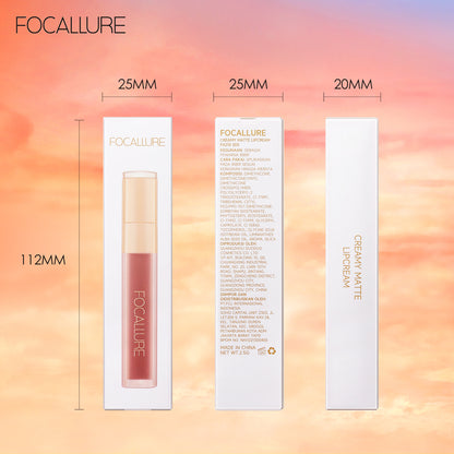 FOCALLURE CREAMY MATTE LIPCREAM FA210-103