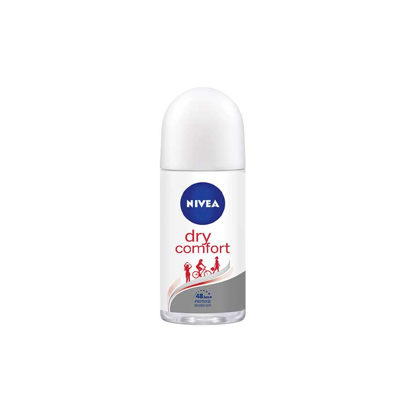 NIVEA Deodorant Dry Comfort Roll-On 25 ml