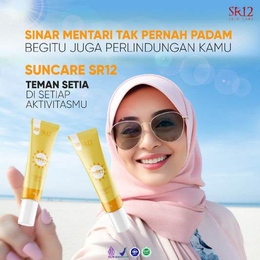 SR12 Suncare Lotion | 15gr