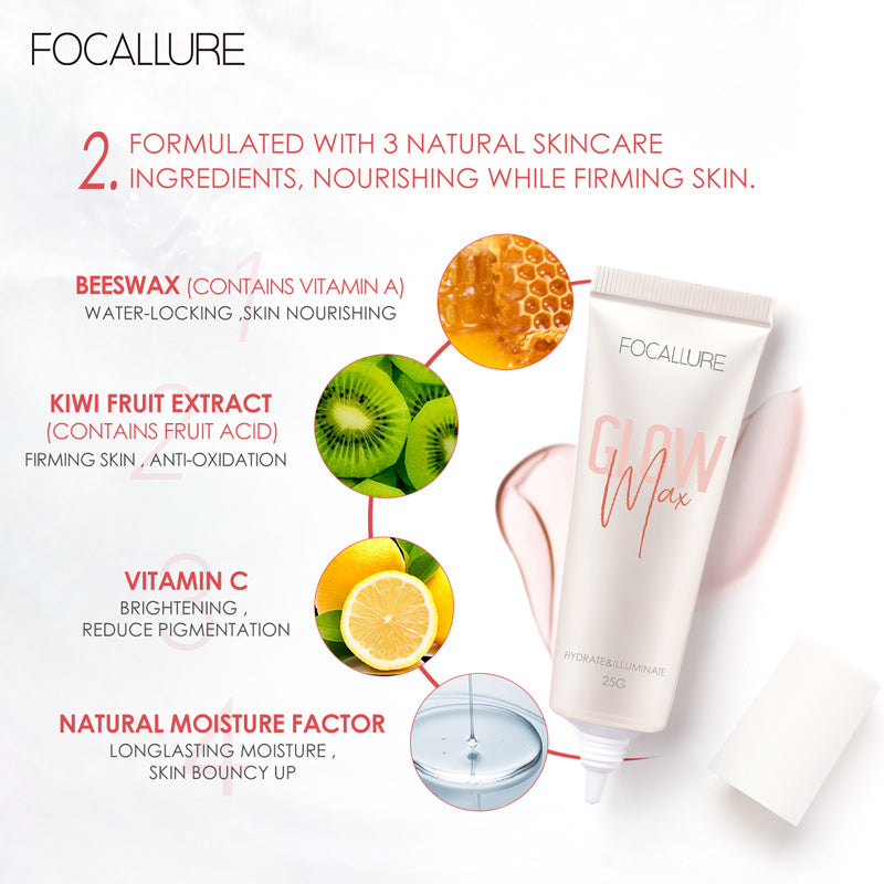 Focallure Glowmax Hydrating Primer FA138 #2