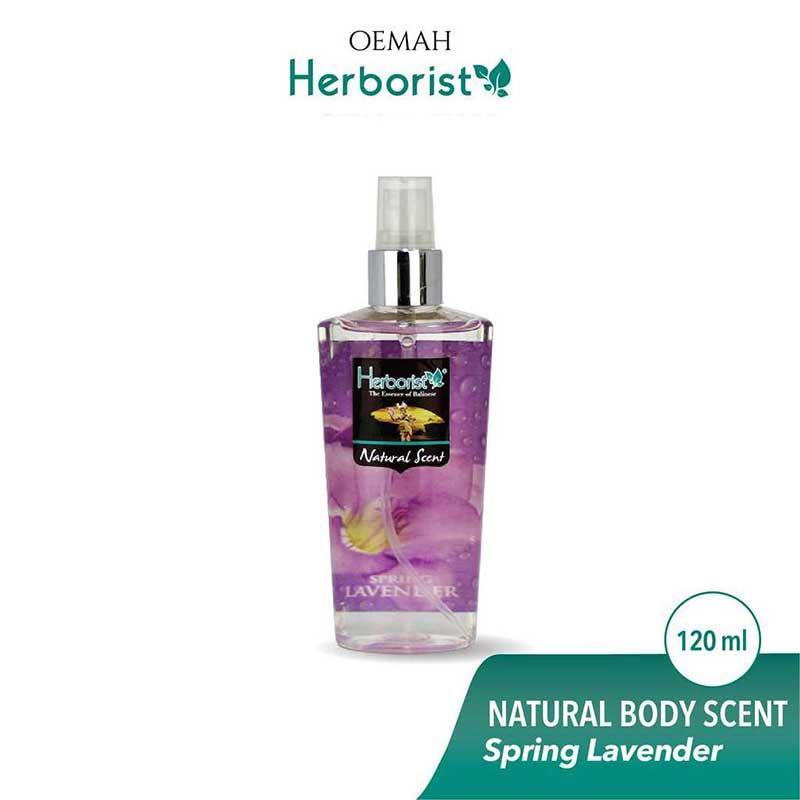 Herborist Natural Body Scent Spring Lavender Parfum | 120m