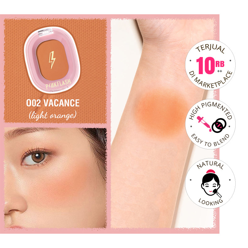 Pinkflash F01 Soft Pigment Blush - O02