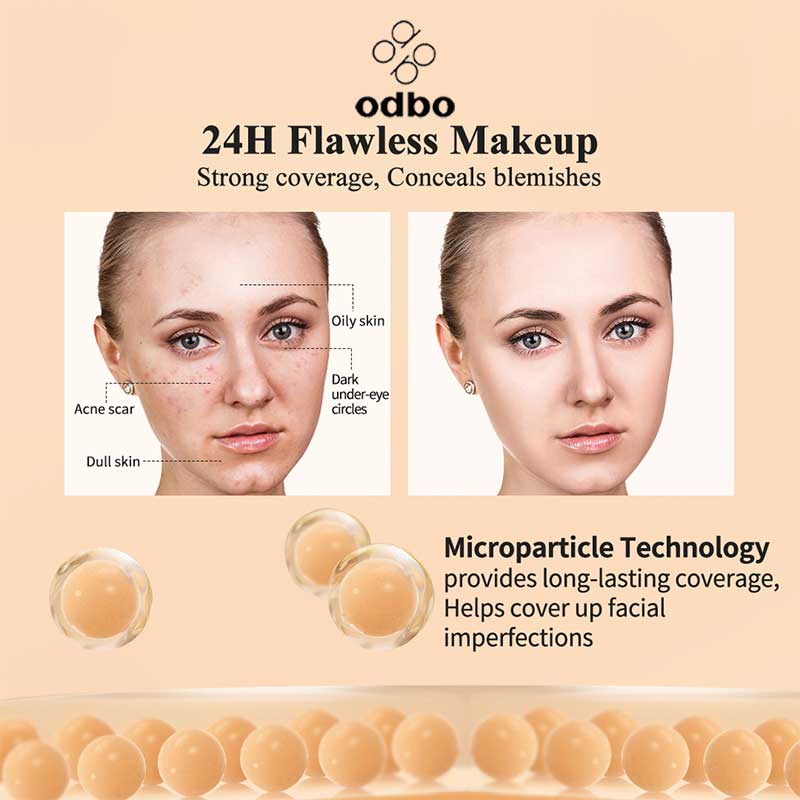 Odbo SK-Forever Perfect Cover Foundation 30g 03-Natural | 30g