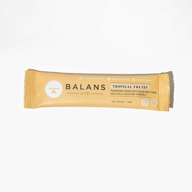 Balans Lite Tropical Fruit Fiber & Probiotics Drink | 210 g