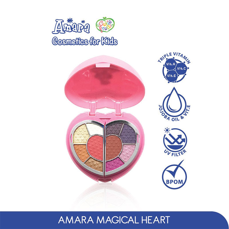 Amara Kids Beauty Kit Heart | 4.1 gr