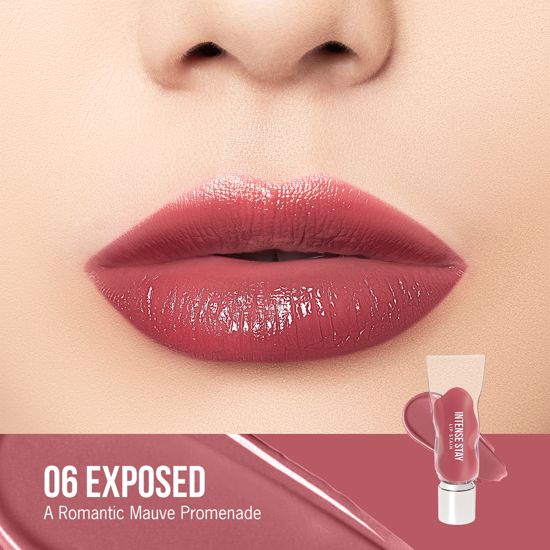 Soulyu Intense Stay Lip Stain 06 Exposed 4ml