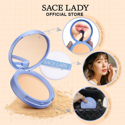 Sace Lady Lasting Waterproof Face Powder Morena #3 | 20g