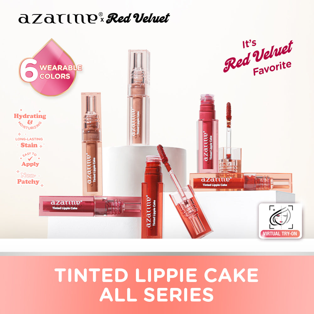 Azarine Tinted Lippie Cake - Chocho Biscuit