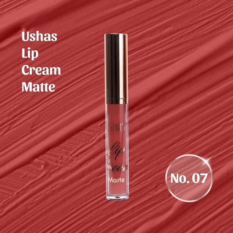 Ushas LM1708 Lip Cream Matte 07 | 3ml