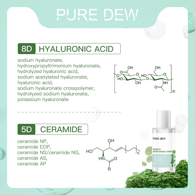 Pure Dew Smooth Moisturizing Toner | 80ml