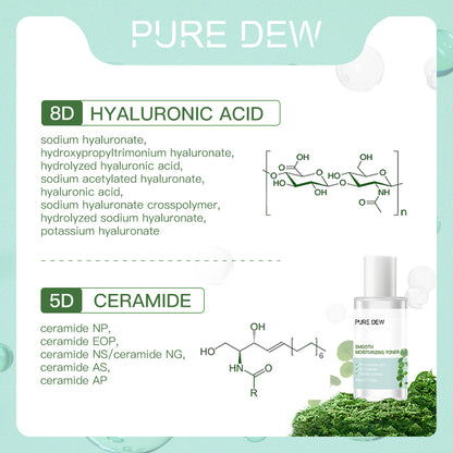 Pure Dew Smooth Moisturizing Toner | 80ml