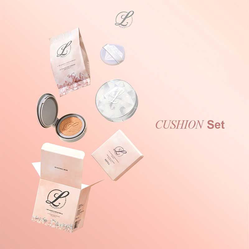 L Beauty By LCB Cushion 03 Natural Beige 14g