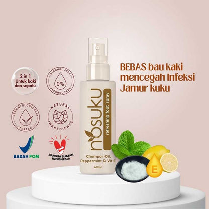 Nosuku Refreshing Foot Spray 60ml