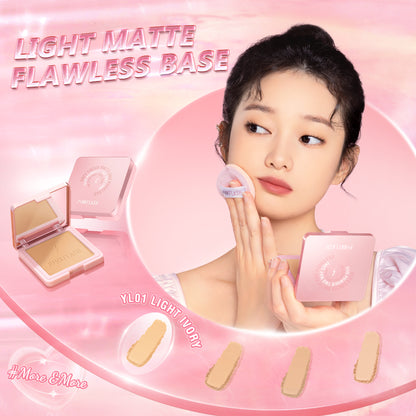 PINKFLASH DUO EFFECT PRESSED POWDER PF-F17 YL02