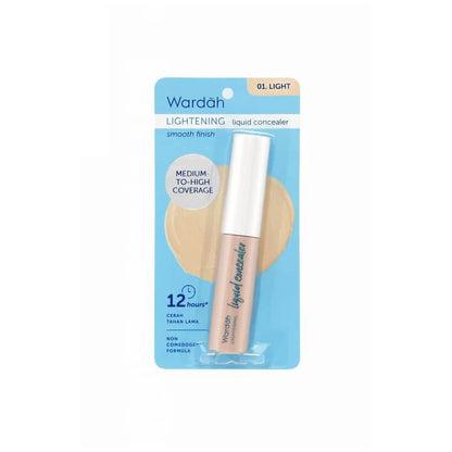 Wardah Lightening Liquid Concealer - 01 Light | 7 gr