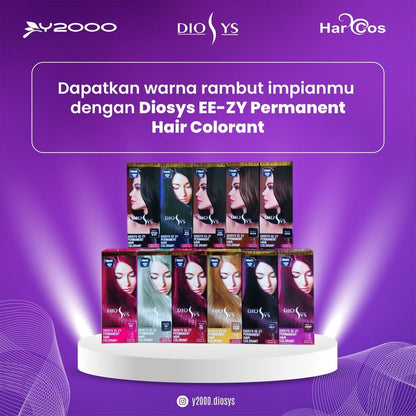 Diosys Hair Colour 03 Dark Brown | 100 ml