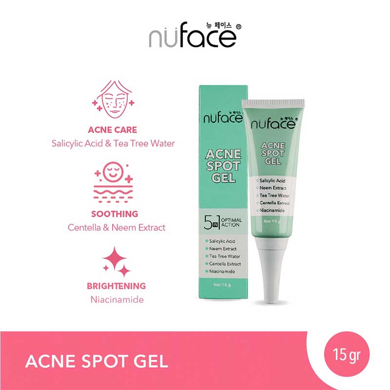 Nuface Acne Spot Treatment | 15 ml