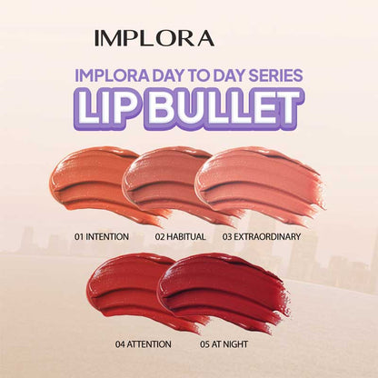 IMPLORA Day To Day Lip Bullet 05 - At Night | 1.5 gr