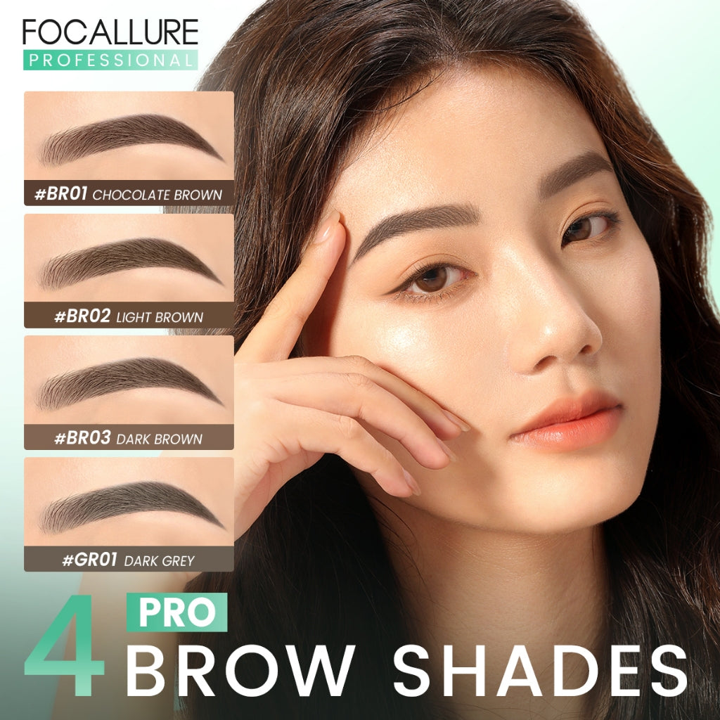 FOCALLURE SKINNY EYEBROW PENCIL BR02