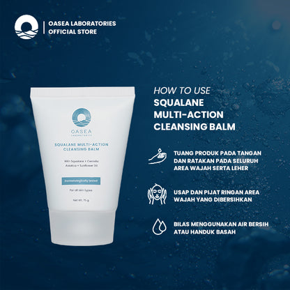 OASEA Squalane Multi-Action Cleansing Balm