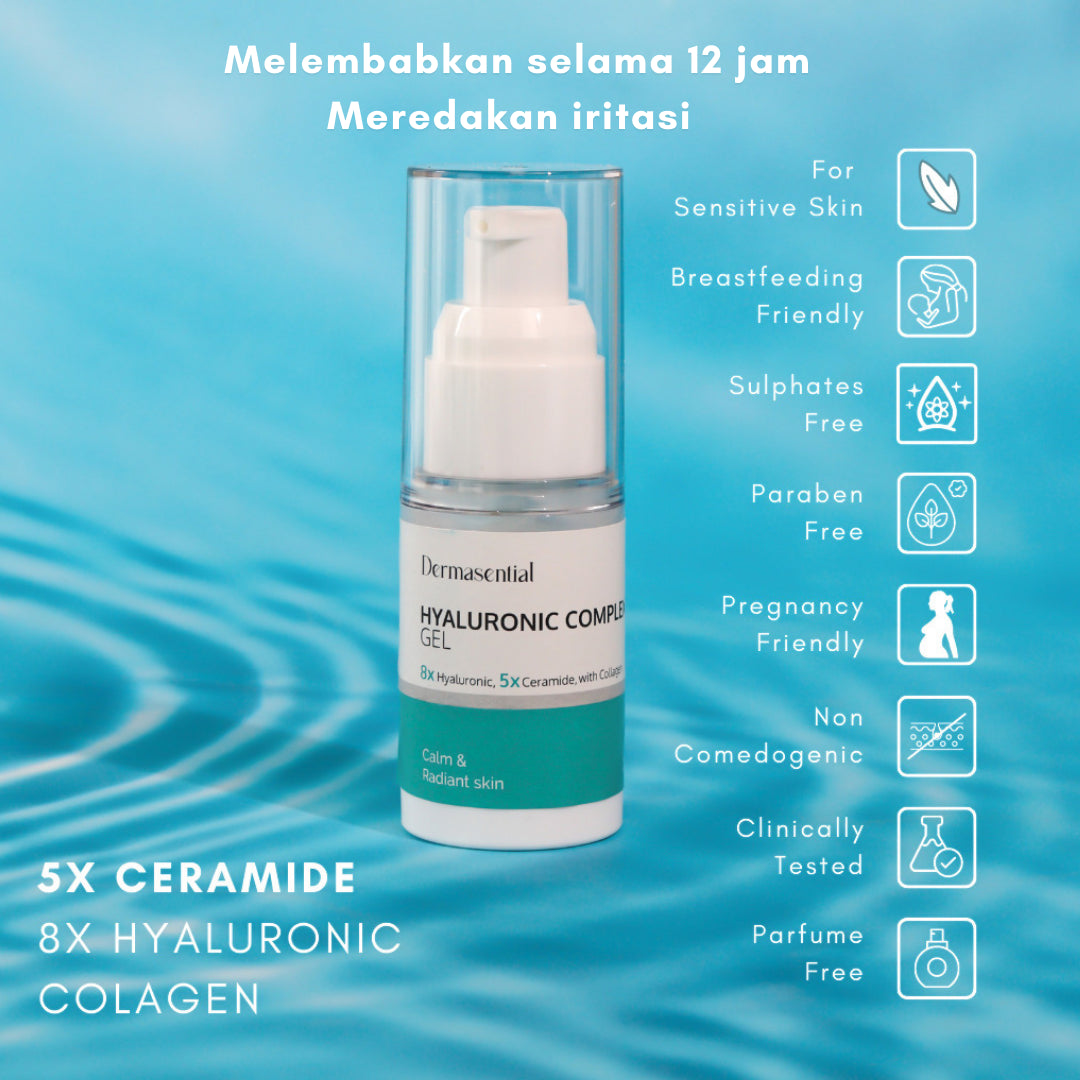 Dermasential Hyaluronic Complex Gel | 20 ml