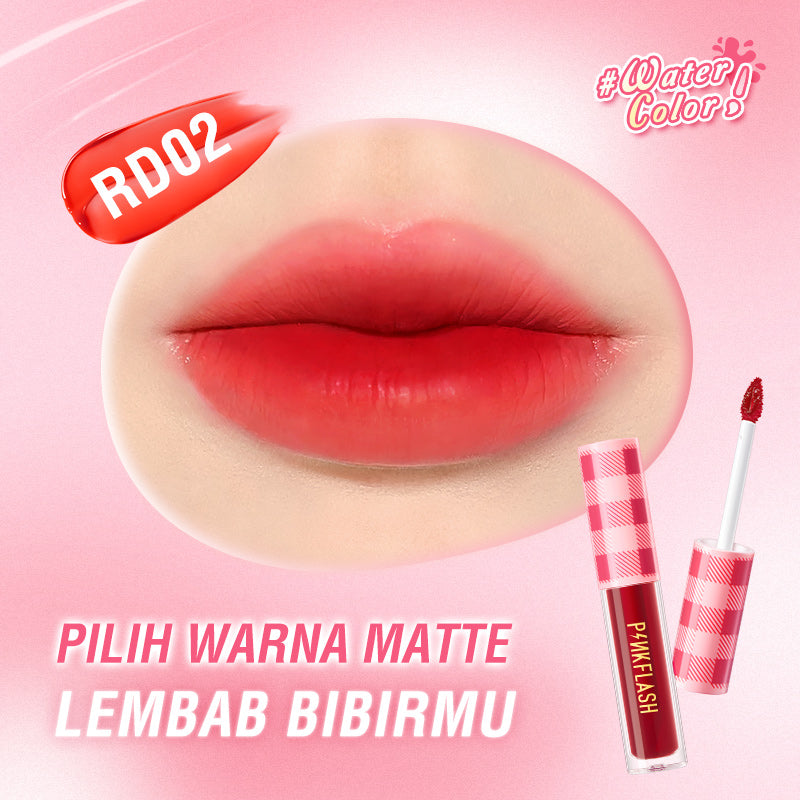 PINKFLASH LIGHTWEIGHT LIP TINT RD02