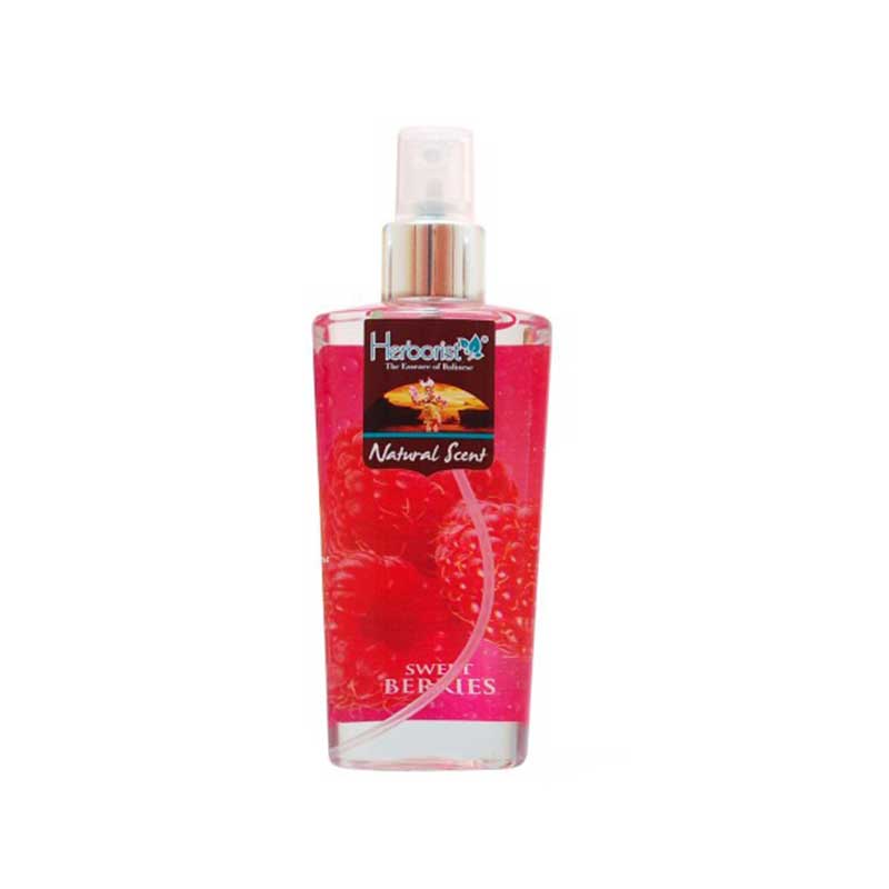 Herborist Natural Body Scent Parfum Sweet Berries | 120ml