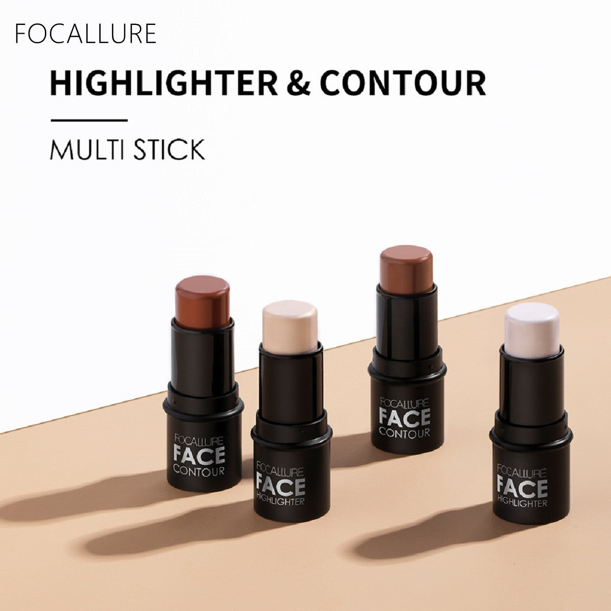 Focallure Highlighter & Contour Multi Stick FA01 #4