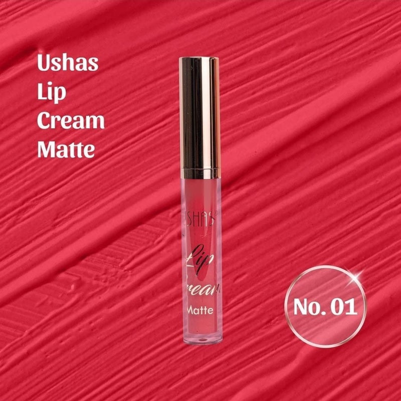 Ushas LM1708 Lip Cream Matte 01 | 3ml