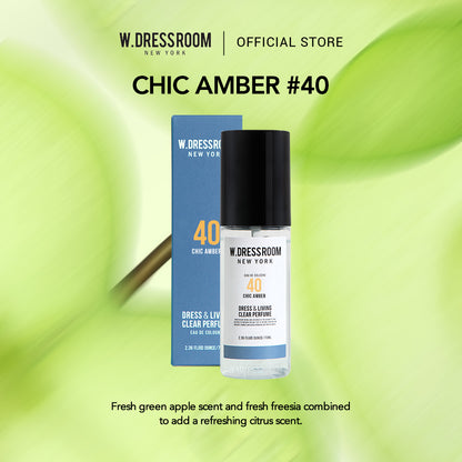 W Dressroom Perfume No.40 Chic Amber 70 ml