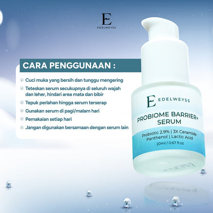 Edelweyss ProBiome Barrier+ Serum | 20ml