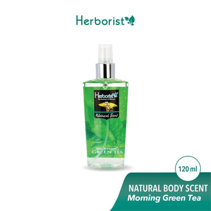 Herborist Natural Body Scent Morning Green Tea | 120ml