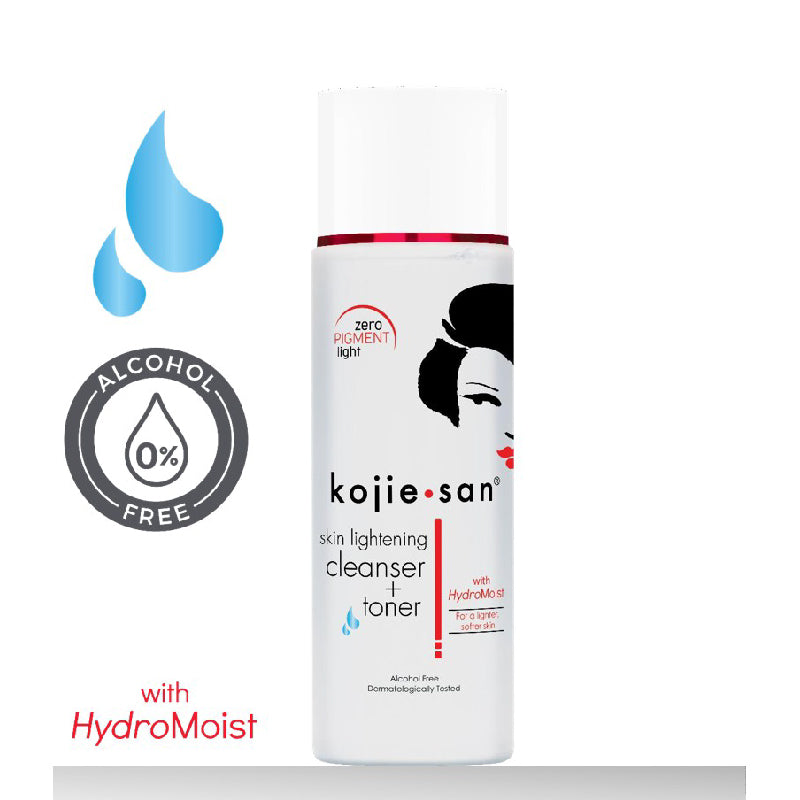 KOJIE SAN Cleanser + Toner Dual Action | 100ml