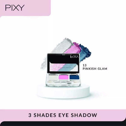 Pixy 3Shades Eyeshadow Pinkish Glam | 3.75 g