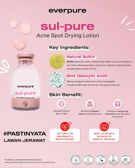 Everpure Sul-Pure Acnespot Drying Lotion | 10ml