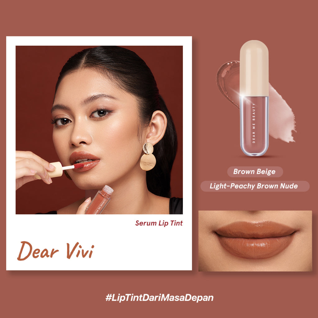 Dear Me Beauty Serum Lip Tint - Dear Vivi