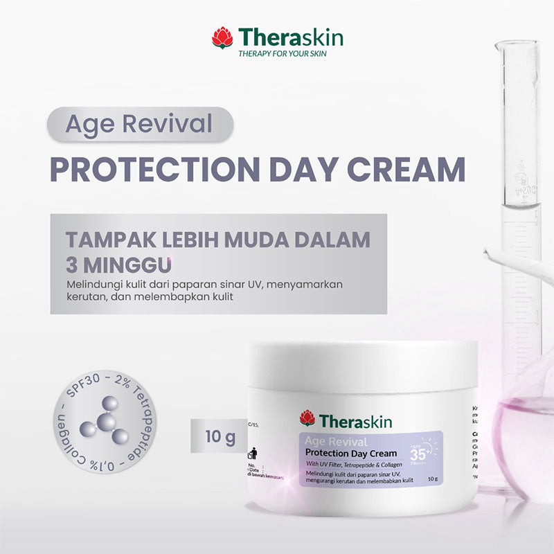 Theraskin Age Revival Protection Day Cream | 10 gr