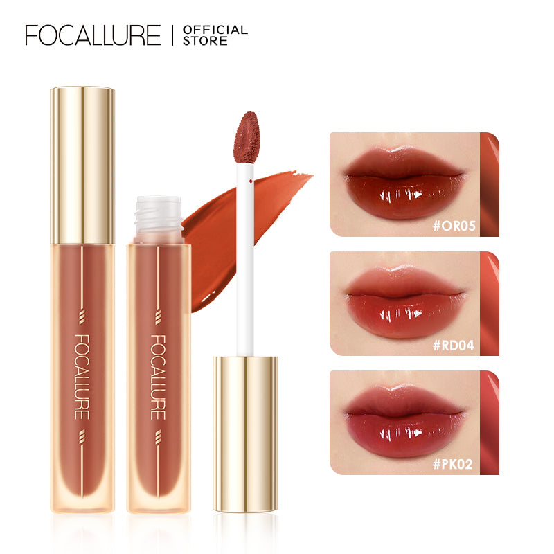 FOCALLURE SERUM GLOW LIPGLOSS FA279 - NU02